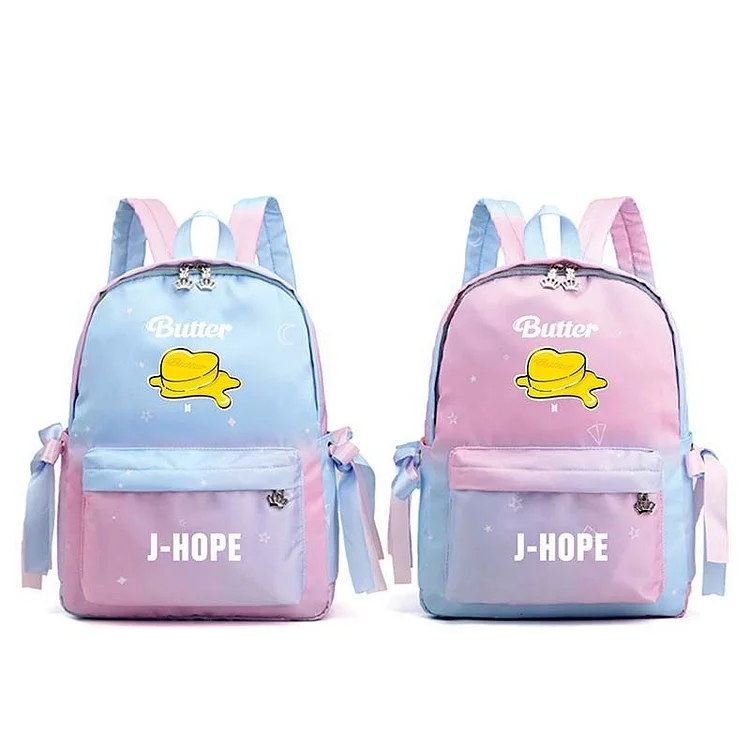 방탄소년단 Butter Album Gradient Backpack