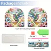 Acrylic Napkin Holder Diamond Painting Kit for Home Table Decor (Hummingbird)