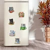 6Pcs Weihnachtstasse Katze - 5d DIY Handwerk Aufkleber Magnet
