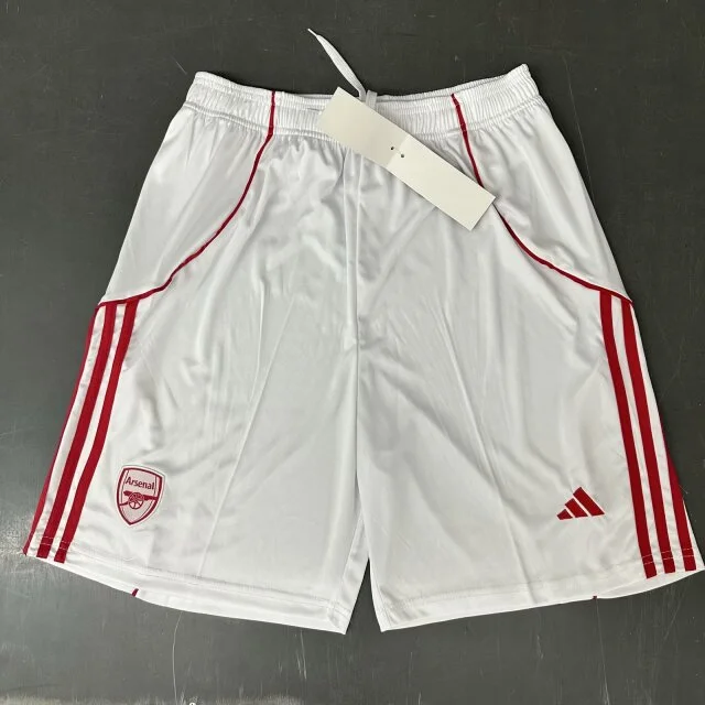 25/26 Arsenal Home Shorts Fan Edition -