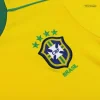 Vintage Soccer Jersey RIVALDO #10 Brazil Home 1998