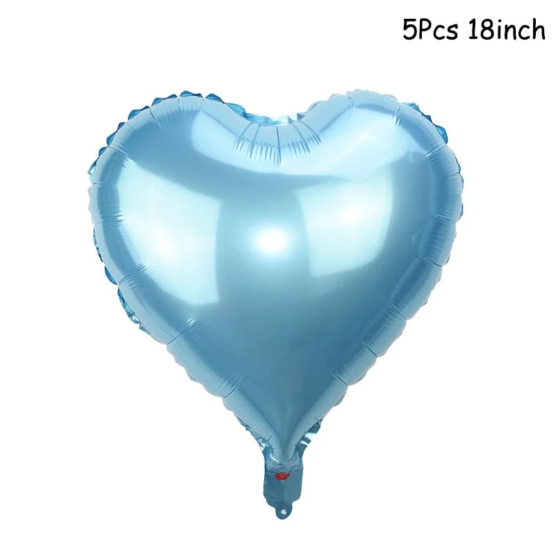 First Birthday Baby Boy Girl Party 1st Birthday Party Decoration Banner Balloons 1 One Year Old Party Baby Shower Decor Supplies