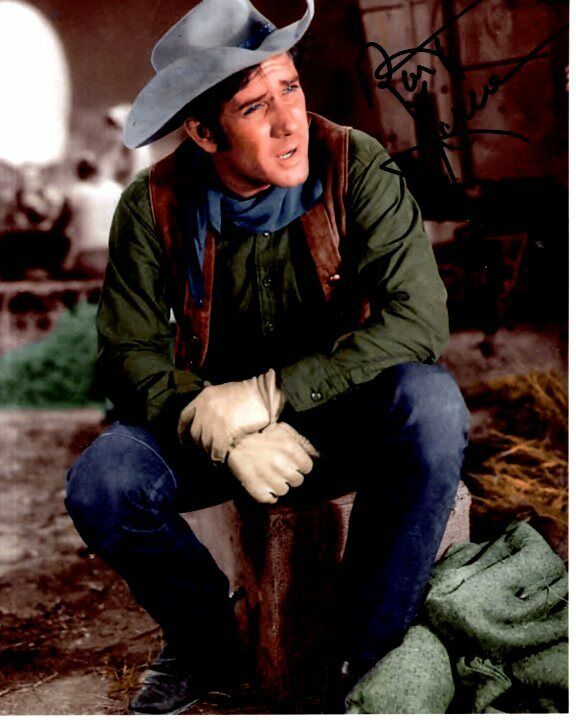 ROBERT FULLER signed autographed LARAMIE JESS HARPER Photo Poster painting