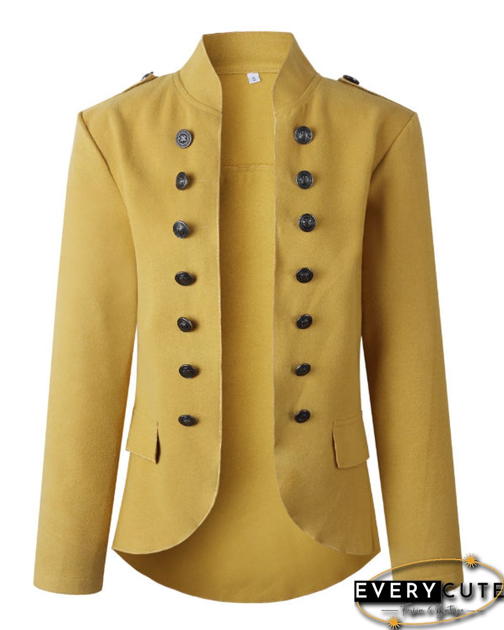 Fashion Classic Button Blazer