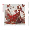 Diamond Painting-Round AB Drill Dancing Beauty(45*45CM)