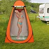 Portable Shower Pan with Drain Hose Foldable Shower Base for Indoor and Outdoor
