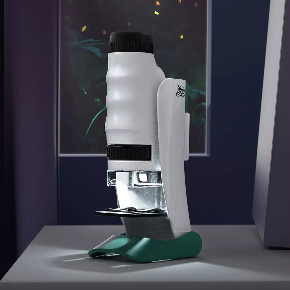 Portable Mini Kids Microscope - vzzhome