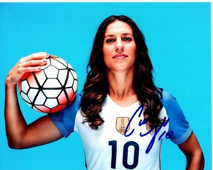 CARLI LLOYD signed autographed SOCCER 8x10 Photo Poster painting