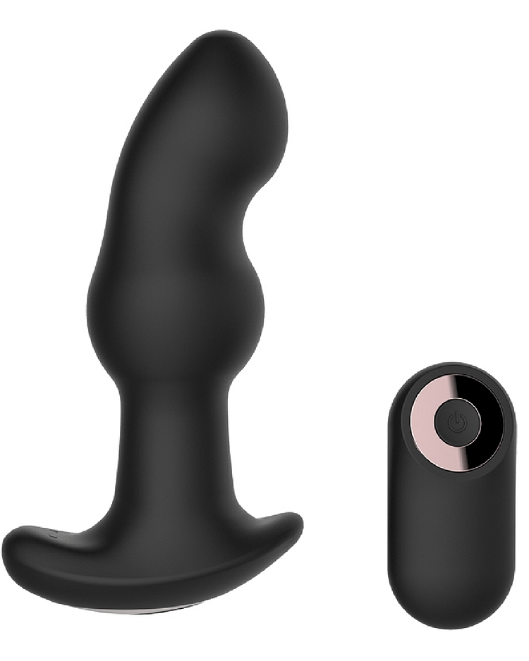 Pornhint Gender Fluid Frission Rotating Anal Plug With Remote