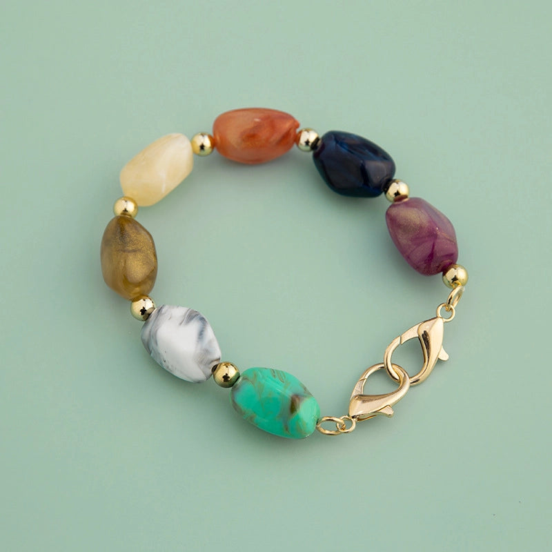 Arylic Irregular Bag Chain