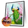 Diamond Painting -DIY Round Drill Peacock