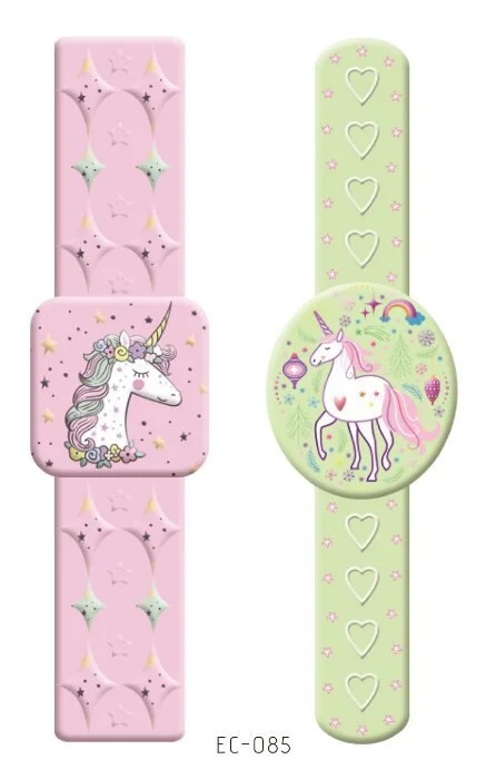 20 kinds Cartoon Watch Temporary Tattoo Stickers for Kids Car Unicorns Children Faux tatouage temporaire Disposable