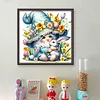 Easter Gnome-11CT Stamped Cross Stitch 40*40cm/15.75*15.75in