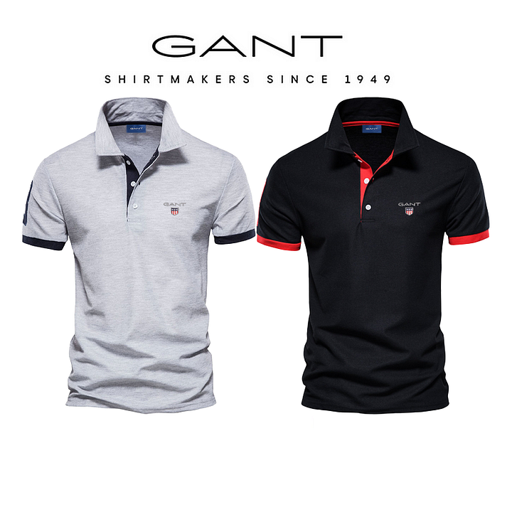 Pánske košele s krátkym rukávom GANT®, 2 kusy