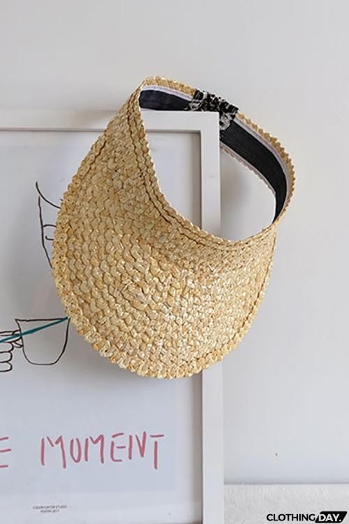 Straw Visor