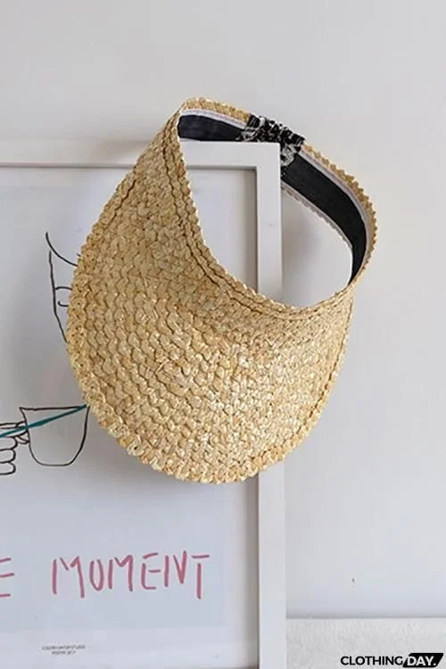 Straw Visor