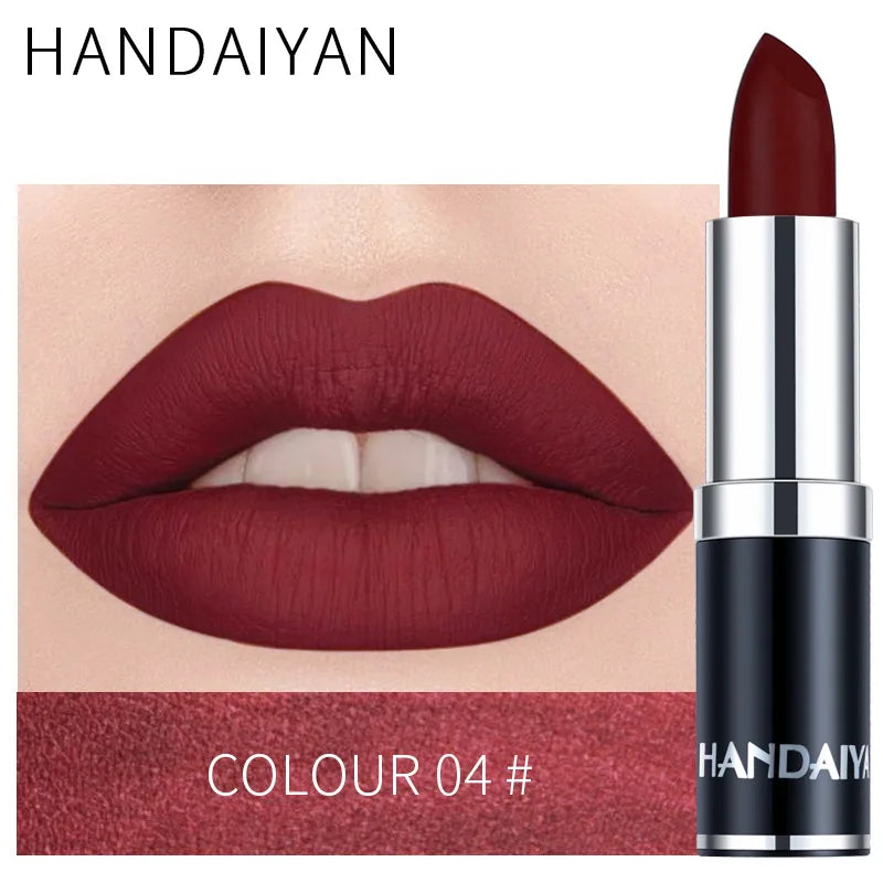 Beauty Cosmetics 12 Colors Lipstick
