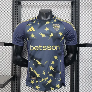 2025/2026 Player Version Boca Juniors Third Away Football Jersey 1:1 Thai Quality