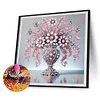 (US Local)4Pack Vase-Crystal Rhinestone Diamond Painting(30x30cm)