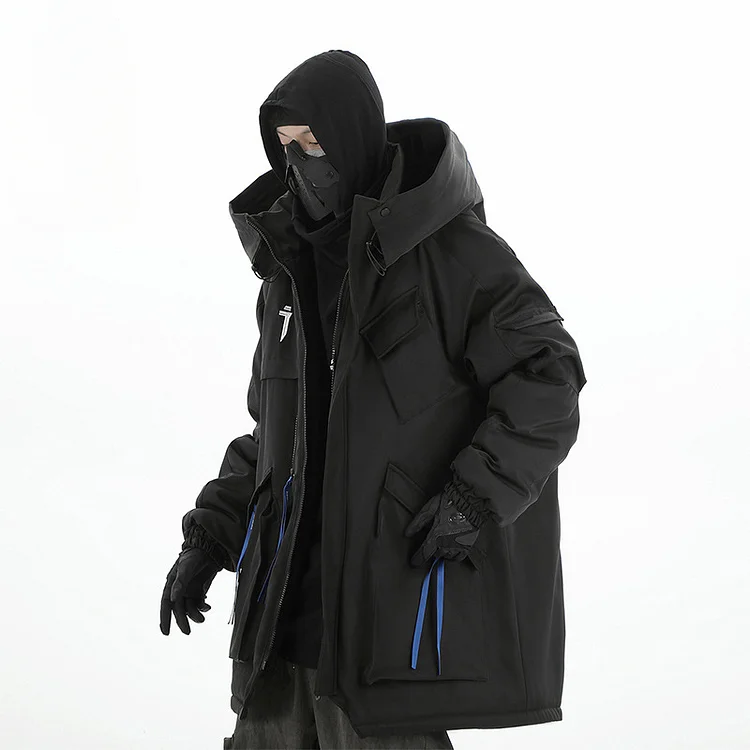 Urban Techwear Multi-Pocket Ninja Jacket