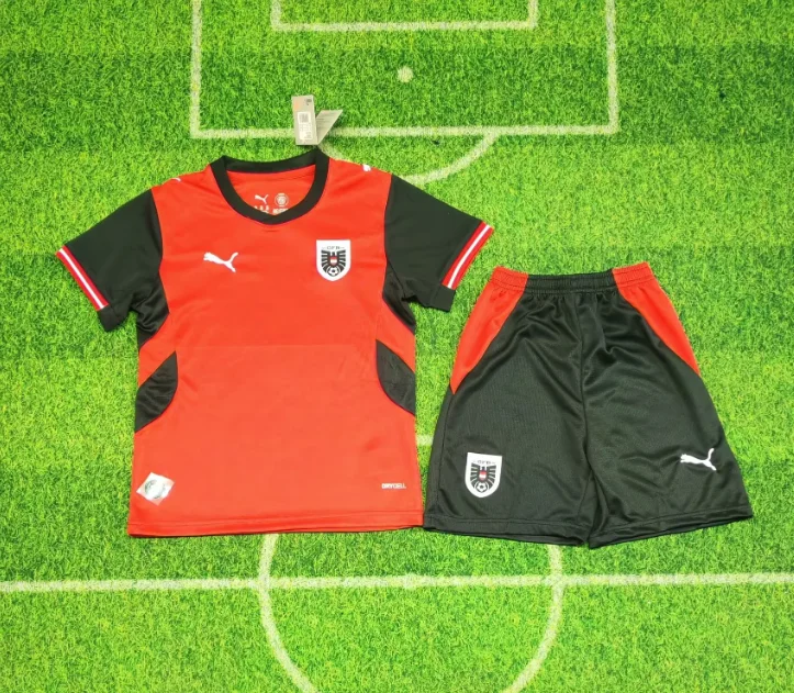 2026 Austria Home Children's Jersey