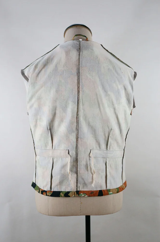   Elite German Leibermuster 45 Camo Panzer Wrap Jacket German-Uniform