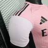 Player Version 25/26 Arsenal Pink Pre-Match Jersey