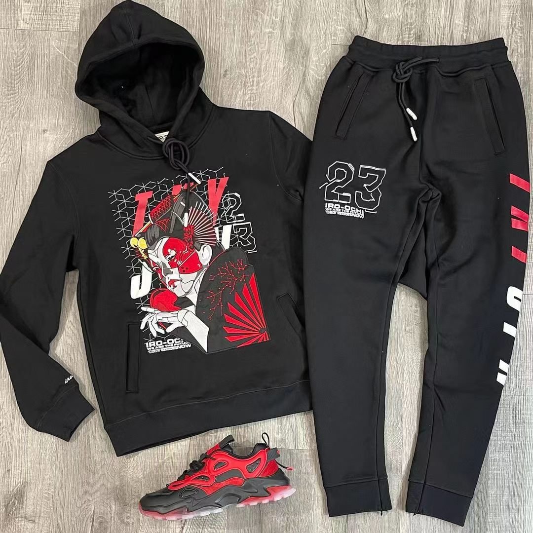 Geisha casual street sports home set