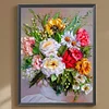 Multi-Size Flower Bouquet-Full Round Diamond Painting Kits 30*40cm