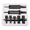 12PCS Motorcycle Bearing Puller Set w/Collets 9-23mm Inner Bearing Extractor Kit