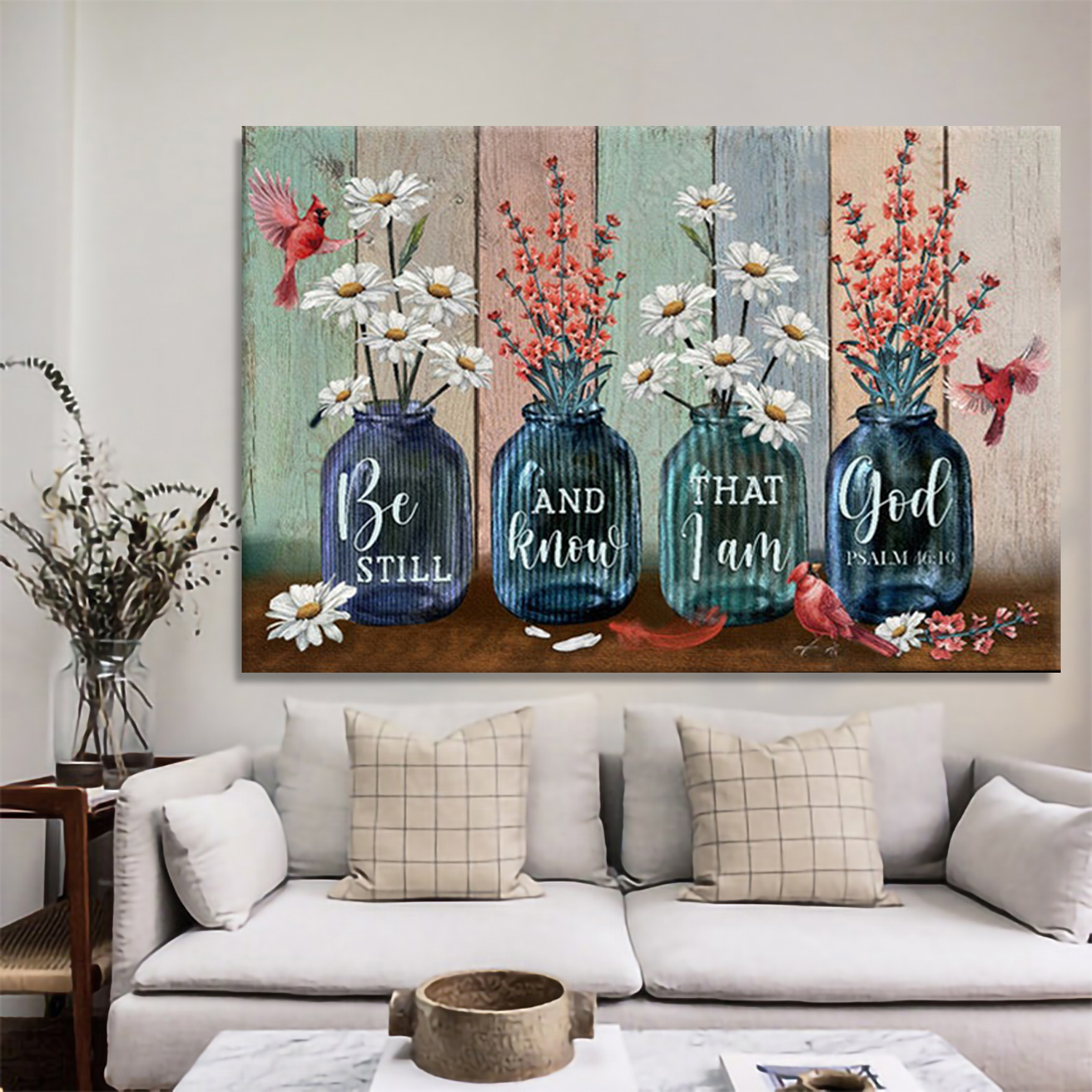 Be Still and Know That I am Canvas Wall Art