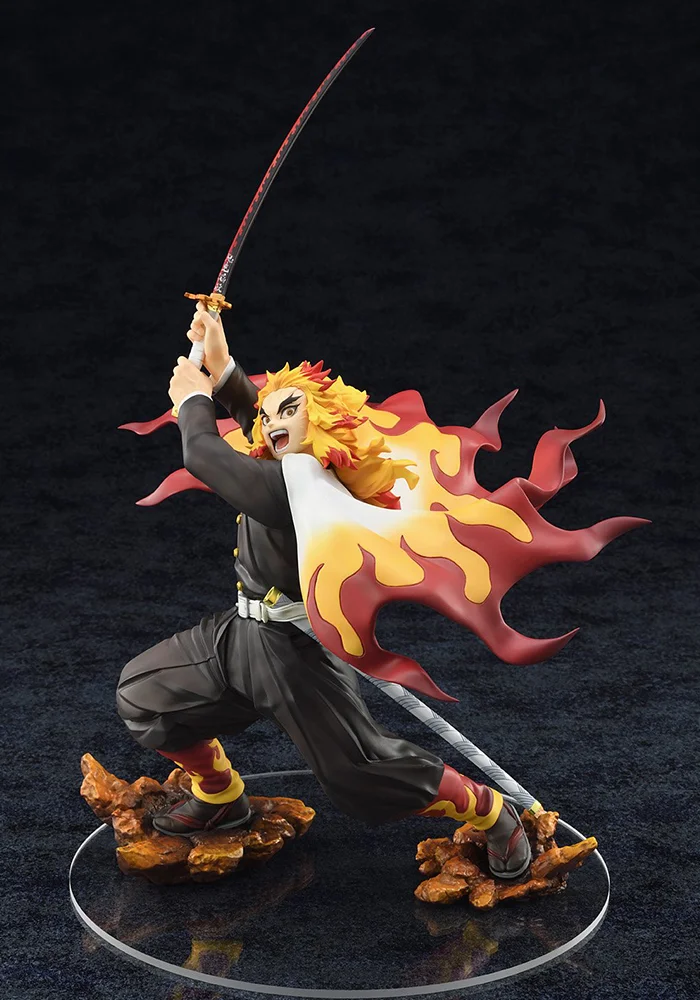 BellFine Demon Slayer - Kyojuro Rengoku 1/8 Scale PVC Figure-shopify