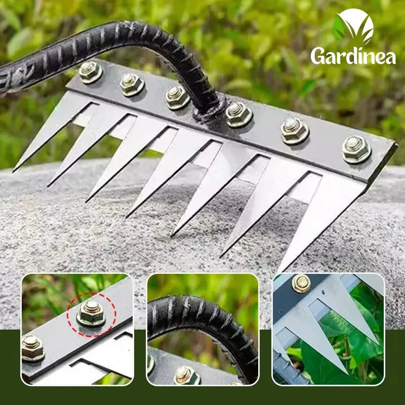Gardinea The Iron Weeding Rake