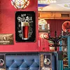 Irish  red ale - Panneaux en &eacute;tain m&eacute;tallique(20*30cm/30*40cm)