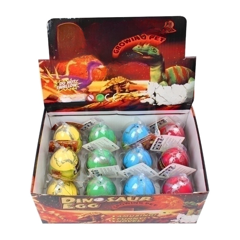 Medium Dinosaur Egg Inflated Animal Egg Soaked In Water Hatching Egg Educational Children's Toys