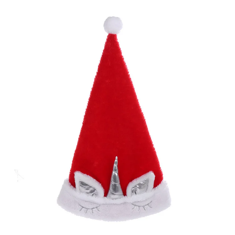 Elise's Enchanting Unicorn Christmas Hat
