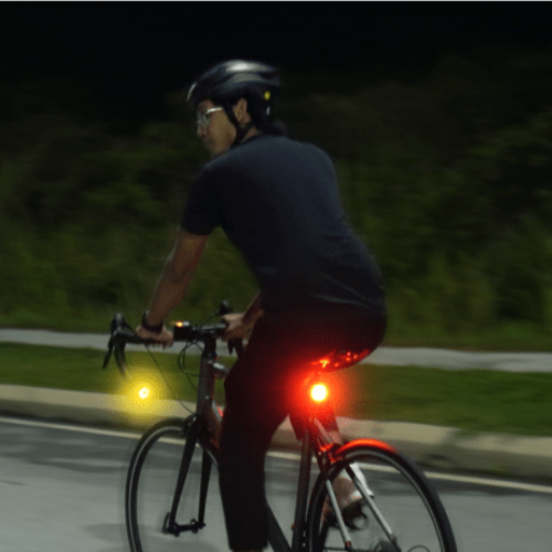 Upgrade your ride with turn signals, brake lights, synchronized flashers and magnetic mounts