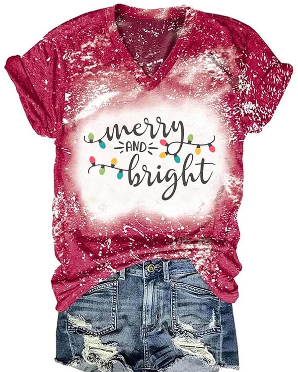 Tie Dye Print Short Sleeve T-Shirt
