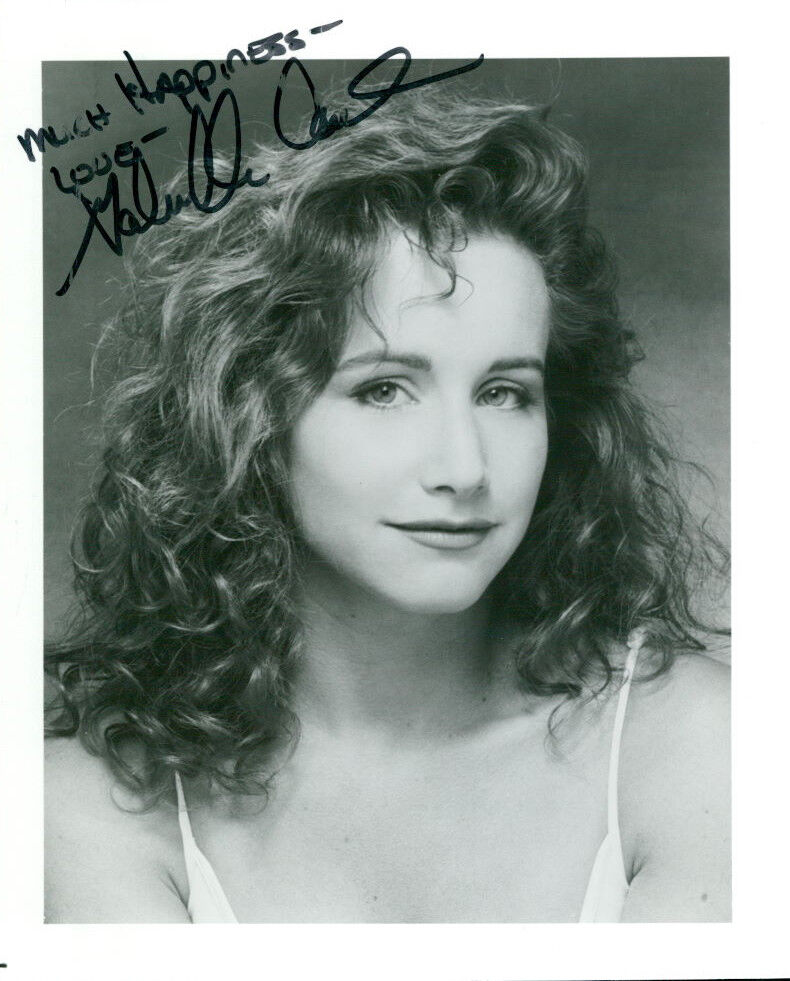 Gabrielle Carteris (Beverly Hills 90210, Vintage) signed 8x10 Photo Poster painting COA