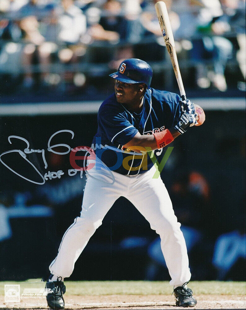 Tony Gwynn Padres (HOF 07) Signed 8x10 Photo Poster painting Autograph reprint