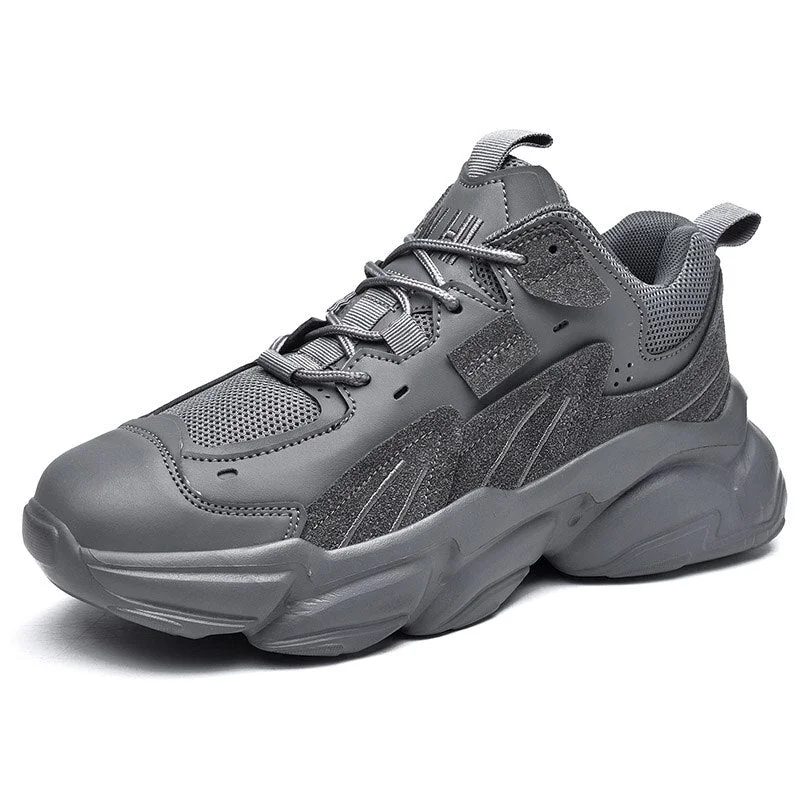 Fashion Sneakers Men White Shoes Platform Trend Casual Comfortable Black Shoes Mens Chunky Sneaker Designer Free Shipping