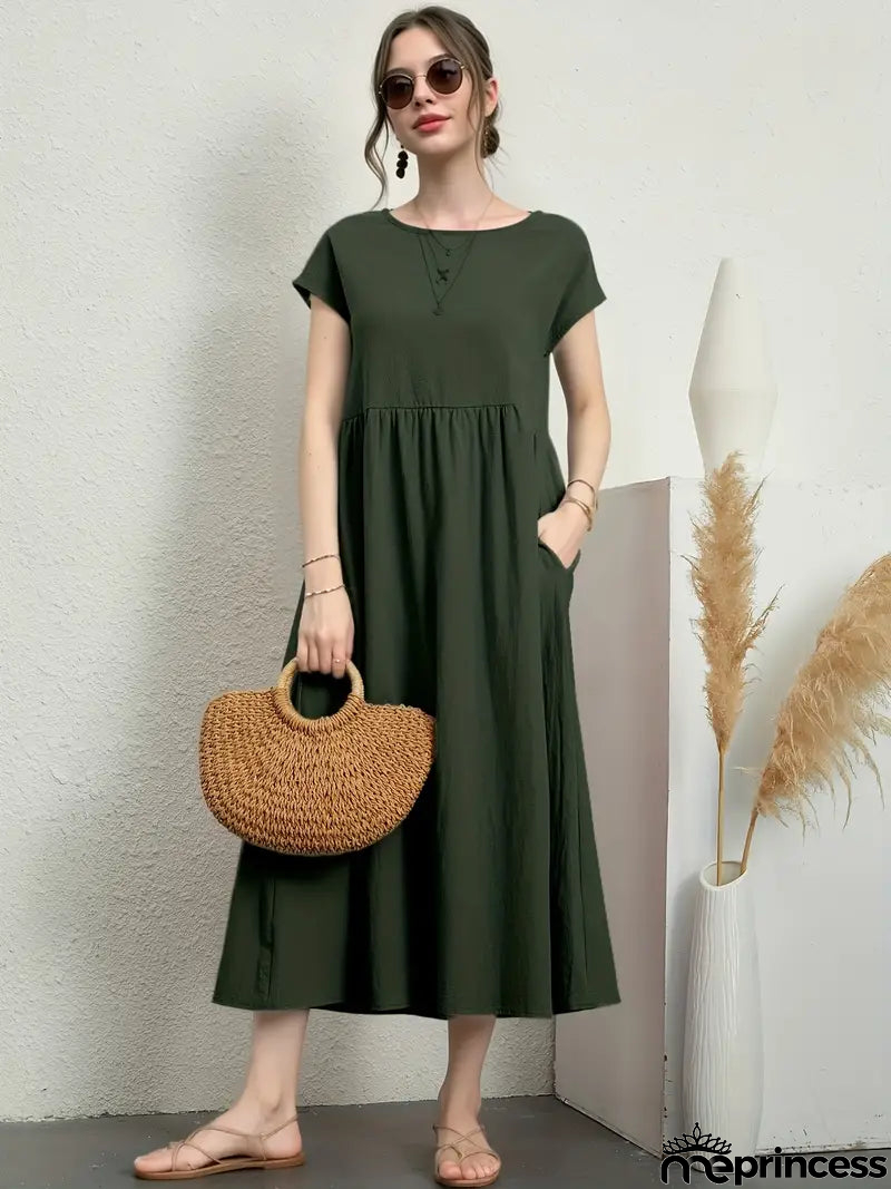 Elegant and Casual general Dress