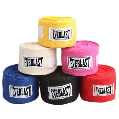 pornhint Pornhint 2 Rolls 3M Cotton Sports Strap Boxing Bandage Sanda Muay Thai Taekwondo Hand Gloves Wraps Boxing Handwraps for Training Bandages