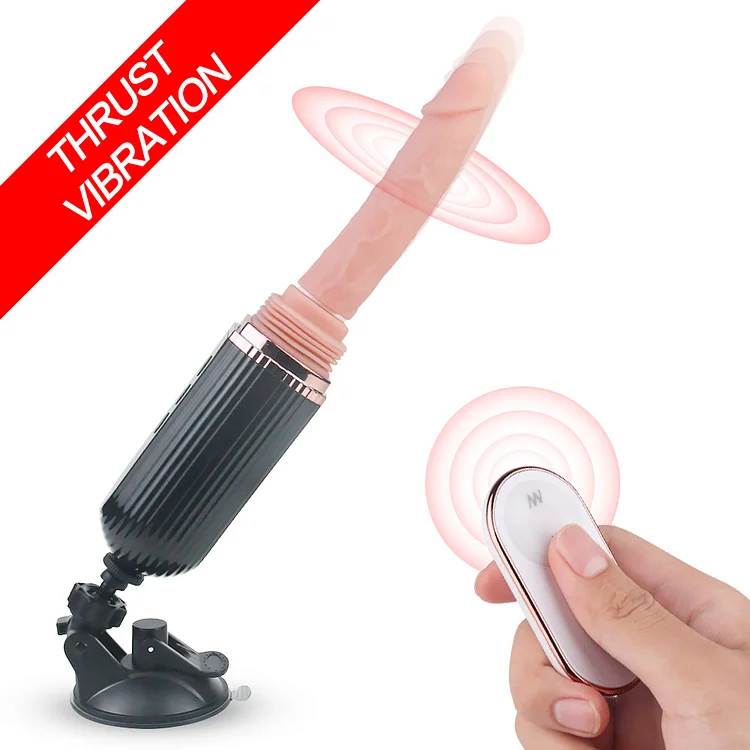 Automatic 7 Thrusting Dildo G- spot with Suction Cup Remote Vagina Vibrator