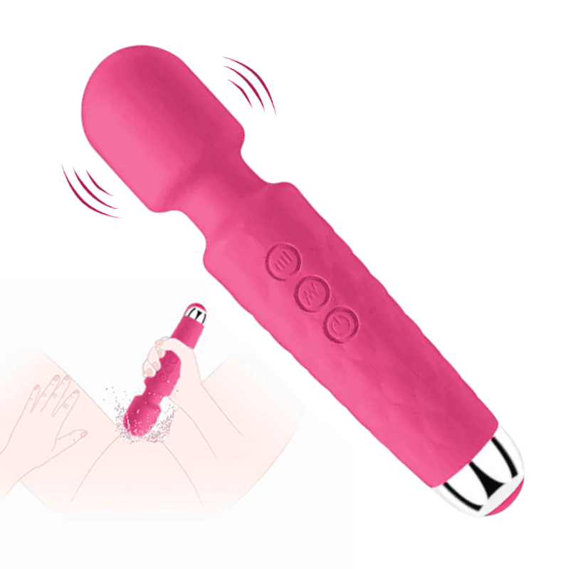 Seloria Powerful Wand Vibrator