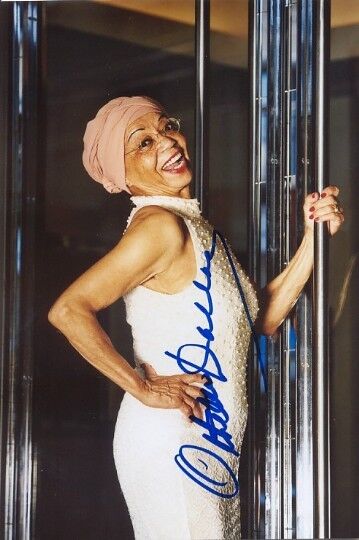 Othella Dallas genuine autograph 5x7 Photo Poster painting signed In Person Latin Singer