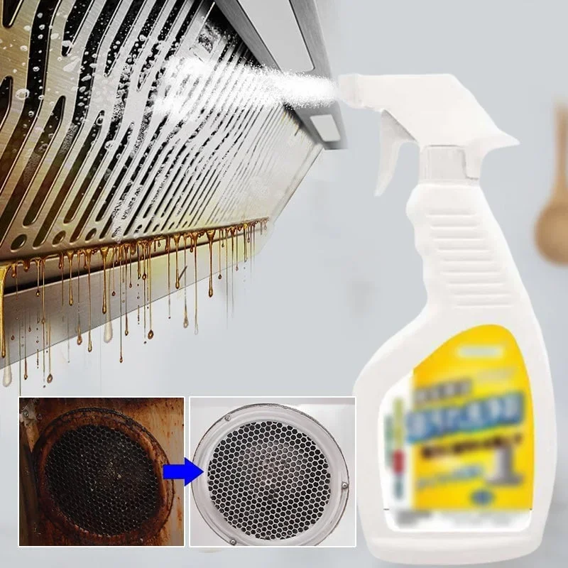 Powerful Kitchen Degreasing Cleaner Spray