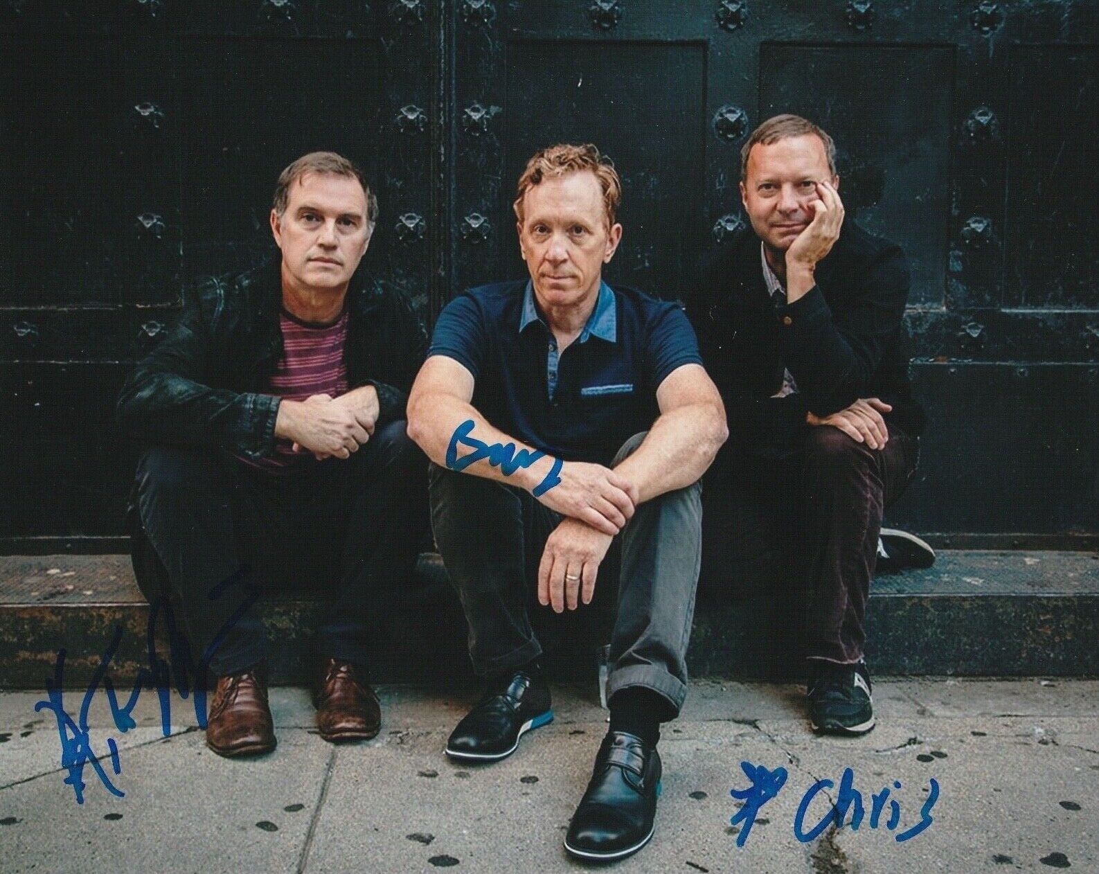 * BUFFALO TOM * signed autographed 8x10 Photo Poster painting * BILL, CHRIS & TOM * 2