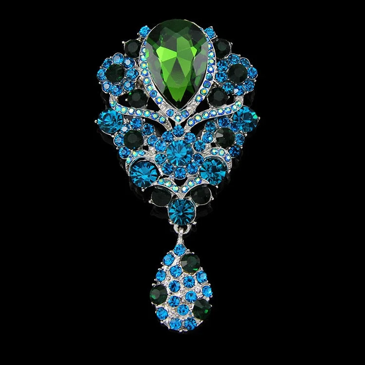 New Rhinestone Bolo Bow Tie High-end Luxury Gifts Korean Version of The British Wedding Wedding Banquet Bowtie Men's Jewelry