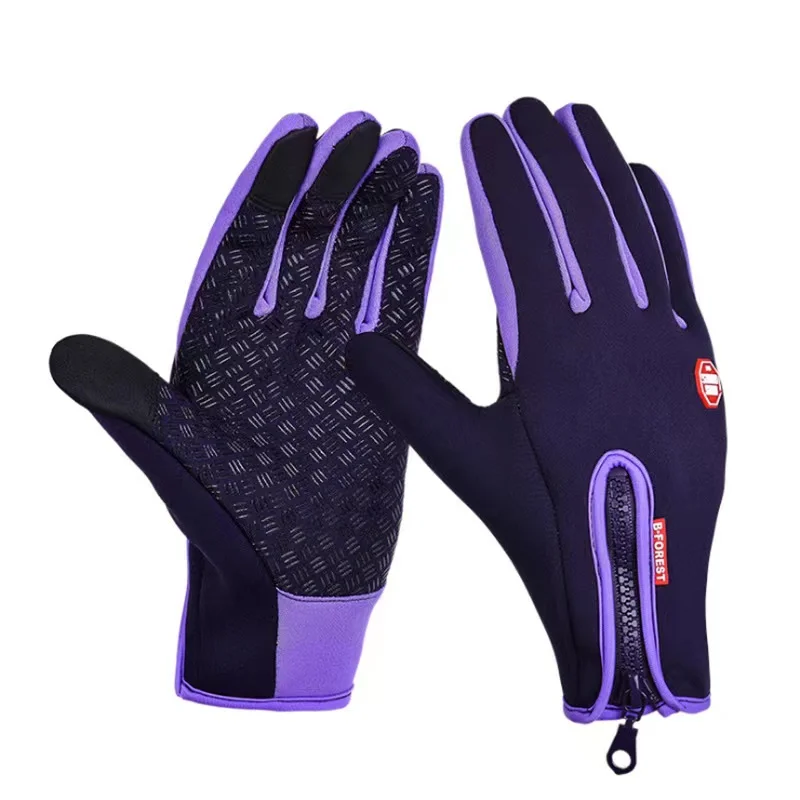 Thermal heating gloves